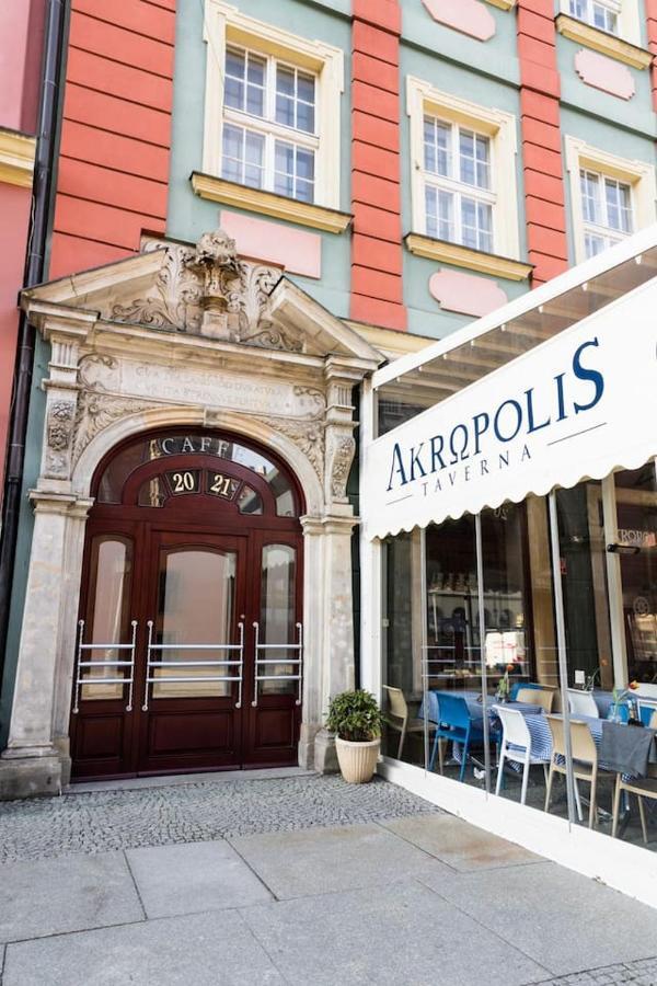 Rynek 20/21 -Cosy New Apartment On The Market Square - 4 Bedrooms - 8 People Wroclaw Exterior photo