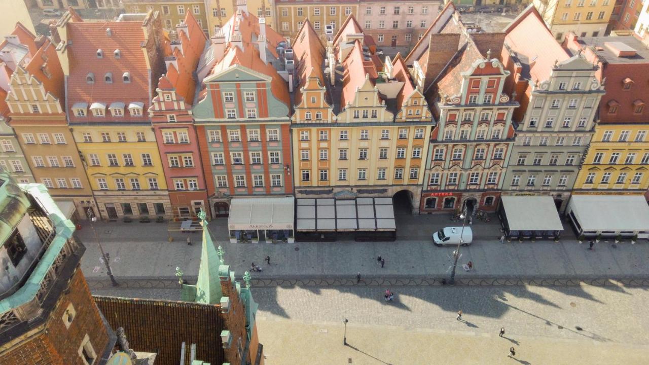 Rynek 20/21 -Cosy New Apartment On The Market Square - 4 Bedrooms - 8 People Wroclaw Exterior photo