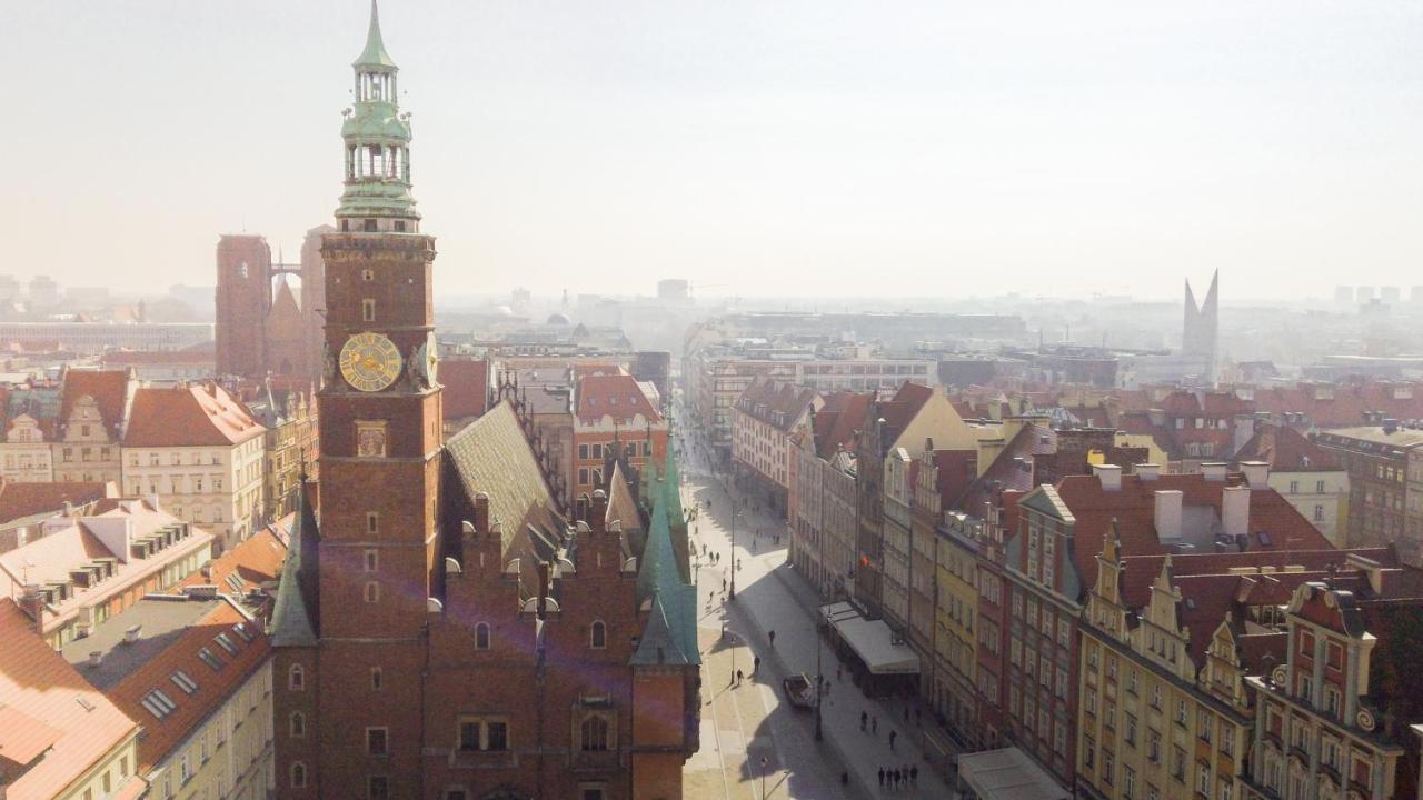 Rynek 20/21 -Cosy New Apartment On The Market Square - 4 Bedrooms - 8 People Wroclaw Exterior photo